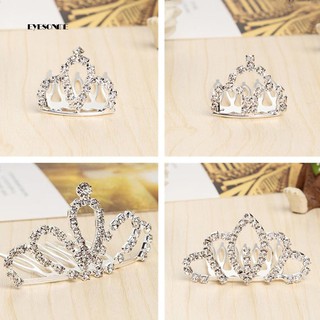 Vương miện đính đá xinh xắn cho bé