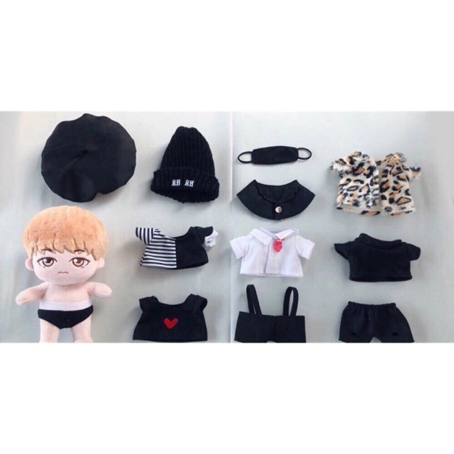 [Doll nhượng có sẵn] DopeTae full set