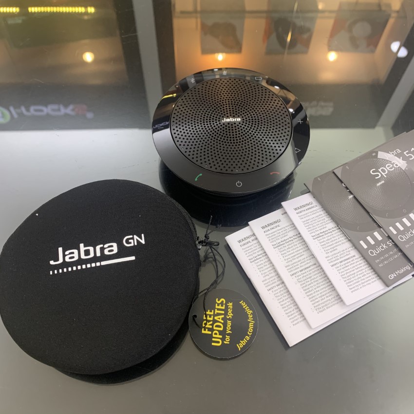 Jabra SpEAK 710 M loa X281 nghe nhạc hát không dây bluetooth game vi tính kéo karaoke decor không dây bluetooth hiện đại