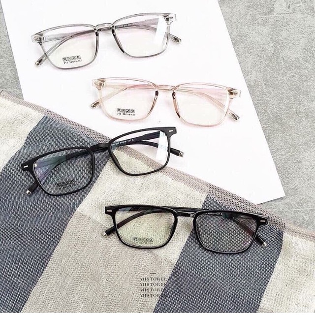 Kính vuông gọng dẻo