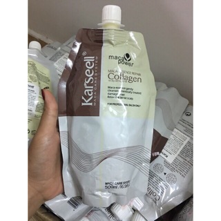 DẦU Ủ TÓC COLLAGEN KARSEELL PHỤC HỒI TÓC HƯ TỔN