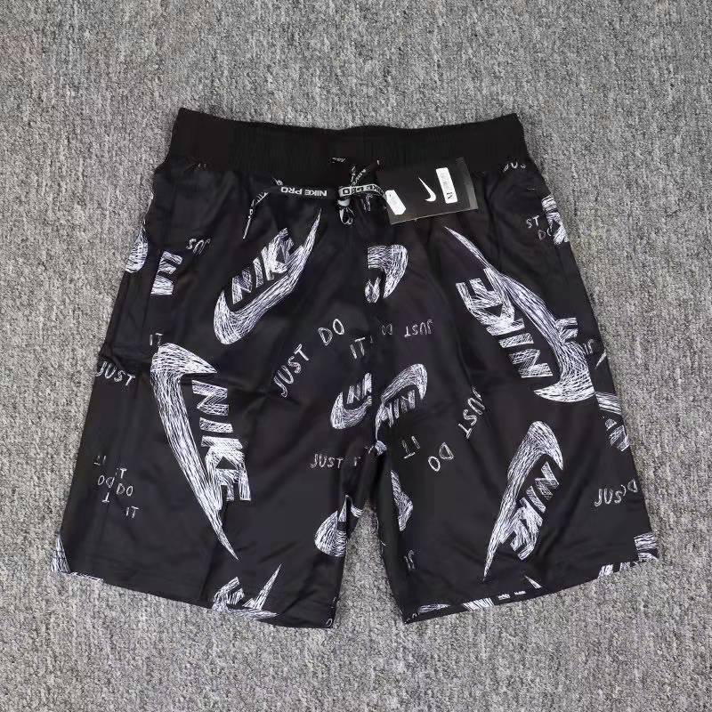 [Xuất Khẩu Đến Âu Mỹ] Quần Short Thể Thao Dáng Rộng Nhanh Khô Họa Tiết Hợp Thời Trang Cho Nam