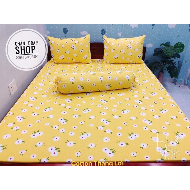 Ga lẻ 100% COTTON Thắng Lợi (không áo gối, inbox chọn mẫu) đủ kích thước | BigBuy360 - bigbuy360.vn