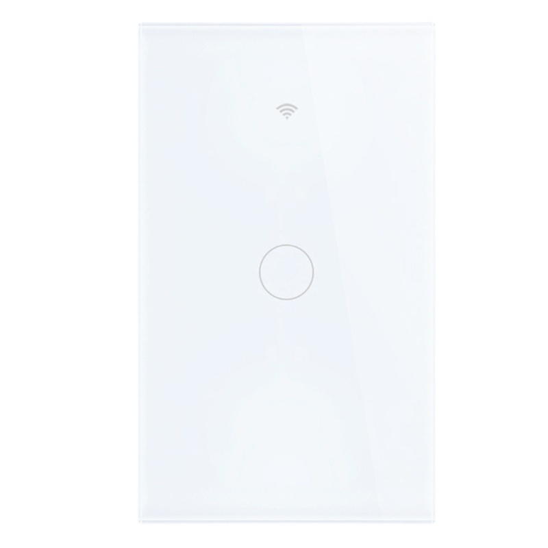 Bảng Công Tắc Điều Khiển Đèn Không Dây Cảm Ứng Bằng Giọng Nói Kết Nối Wifi Cho Alexa Home 1 2 3