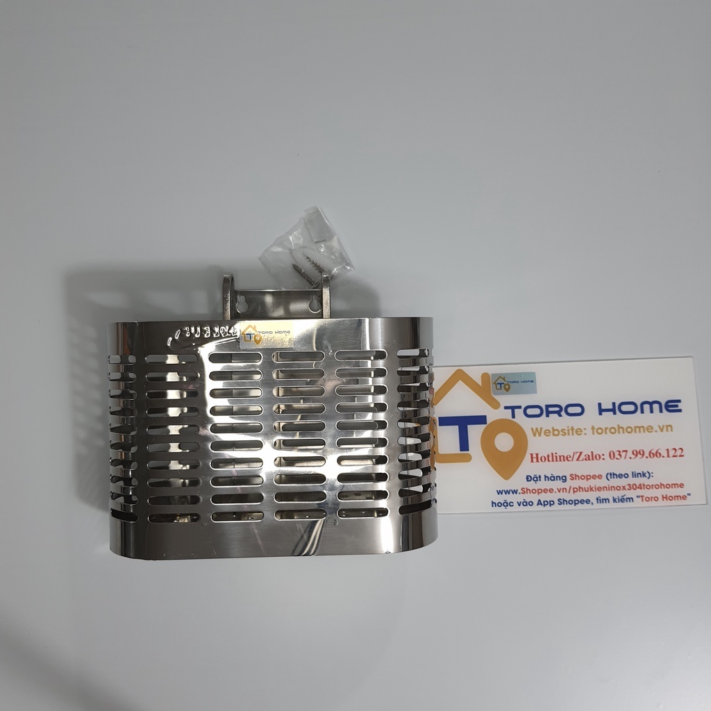 Ống đũa inox 304 loại 2 ngăn OV-4 Toro Home, Cam kết chất liệu inox Chuẩn 304