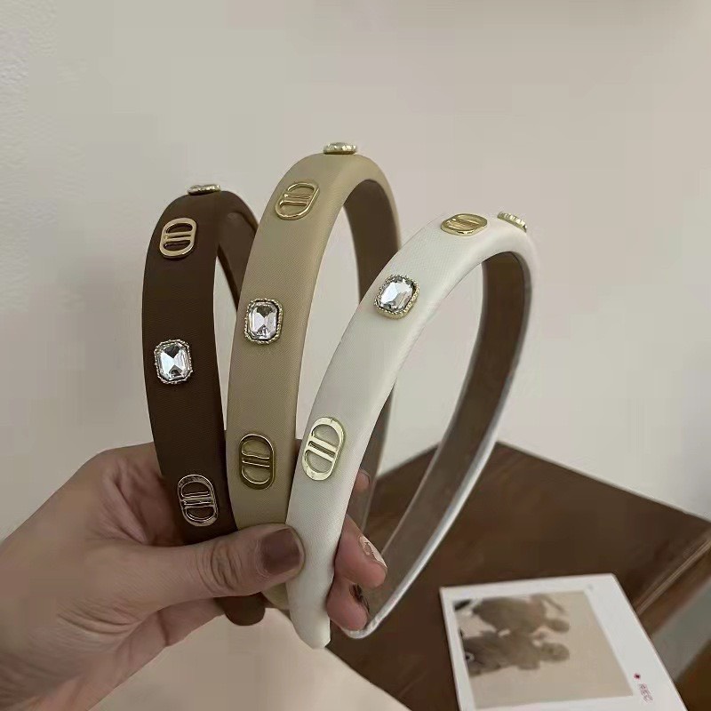 Bờm cài tóc xốp CD đính đá - Tiệm Nàng Thơ