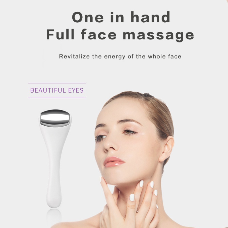 Cây Lăn Mát Xa Mắt Bằng Kim Loại Mini Cho Nữ YOUYO