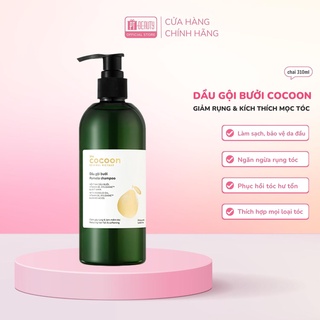 Dầu gội bưởi Cocoon giúp giảm gãy rụng và làm mềm tóc 310ml