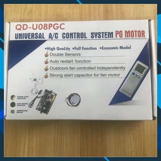 Mạch Đa Năng Điều Hòa Model QD-U08PGC/QD-U08PGC+