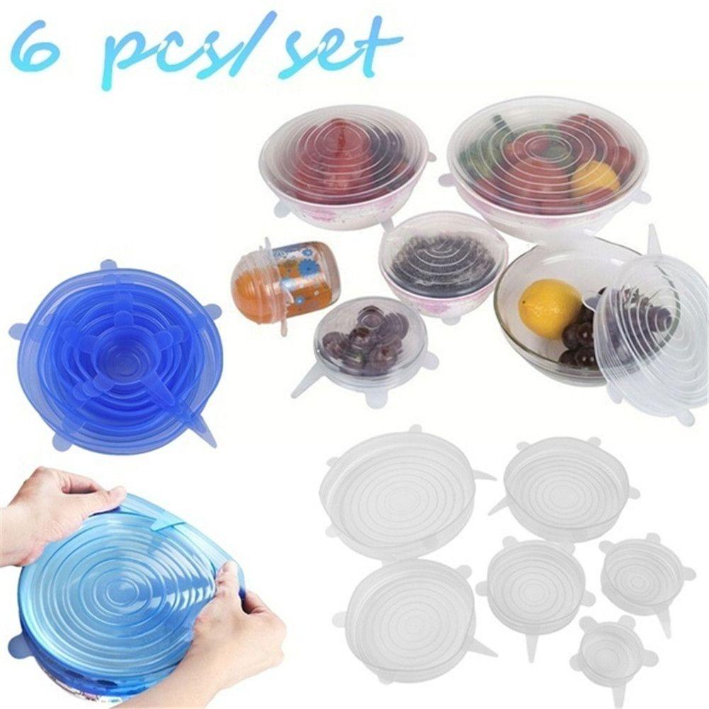 Màng Bọc Thực Phẩm Bằng Silicone Tiện Dụng
