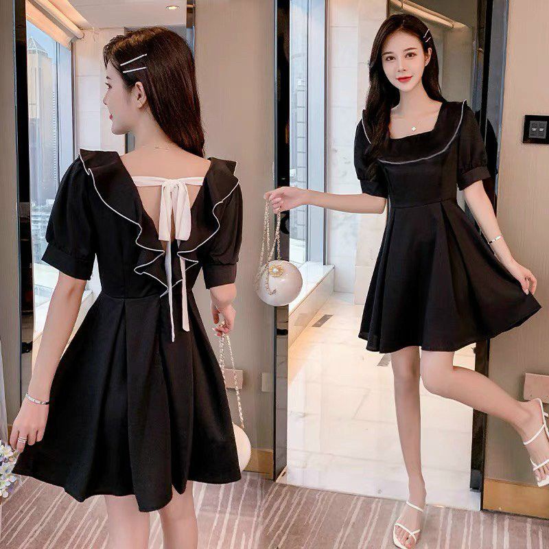 💖Đầm bèo Bigsize cột dây