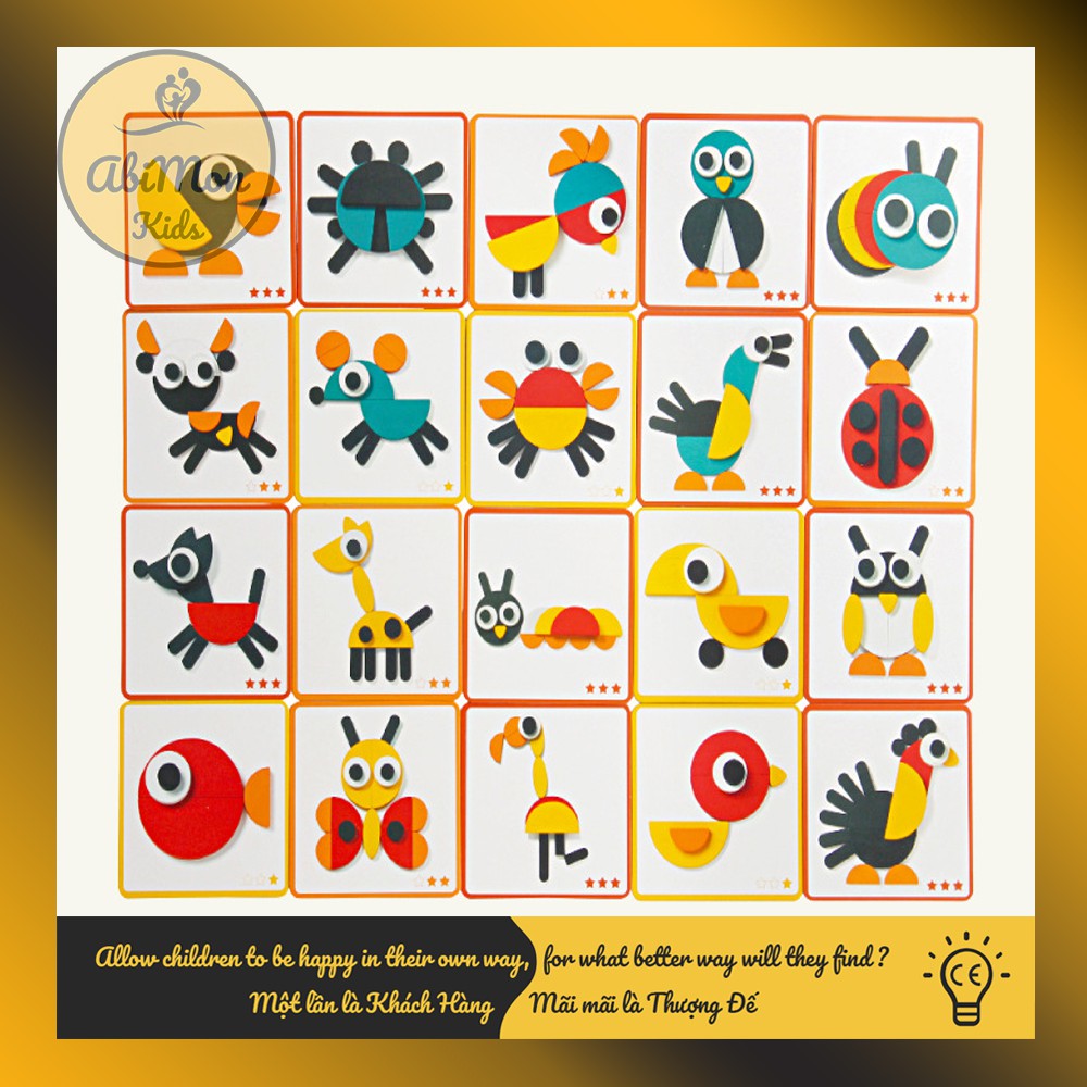 Bộ Ghép Hình Fun Board Cho Bé ☘️ Montessori cao cấp ✨ (Đồ chơi Gỗ - Đồ chơi Giáo Dục - An toàn - Thông minh)