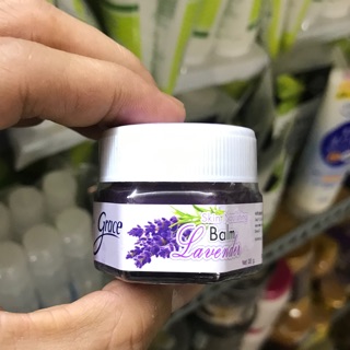 Dầu cù là hỗ trợ giấc ngủ grace lavender balm 30g Thái Lan