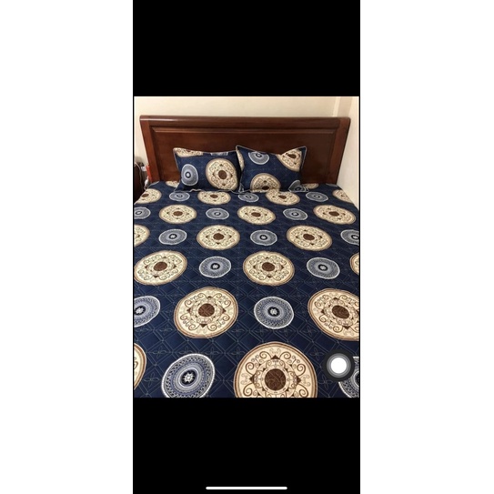 Ga trần bông , drap trần bông bo chun chắc chắn dày dặn không xô lệch