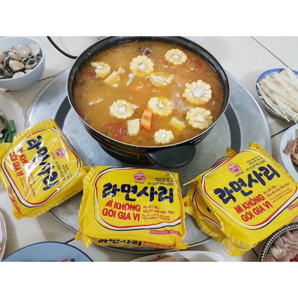 [OTTOGI]Mỳ không gói gia vị - 라면사리