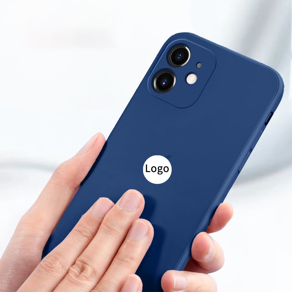 Ốp điện thoại silicon mềm bảo vệ camera che phủ toàn diện thích hợp cho iPhone X XS Max XR 6 7 8 Plus SE 2020
