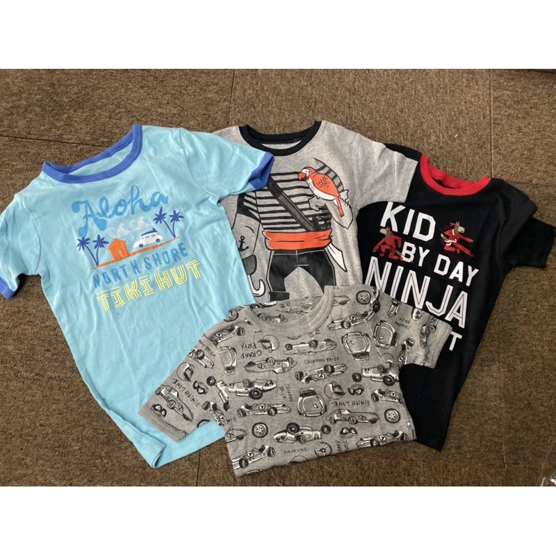 áo cộc tay cảter cho bé từ 1y-12y