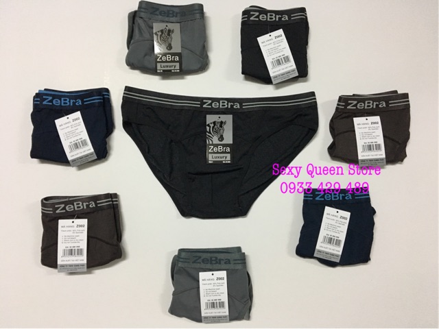 QUẦN LÓT NAM ZEBRA LUXURY Z002