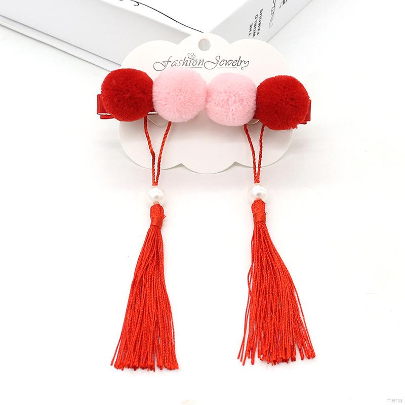 Kẹp Tóc Thời Trang Phong Cách Trung Hoa Cổ Điển Cho Bé Gái