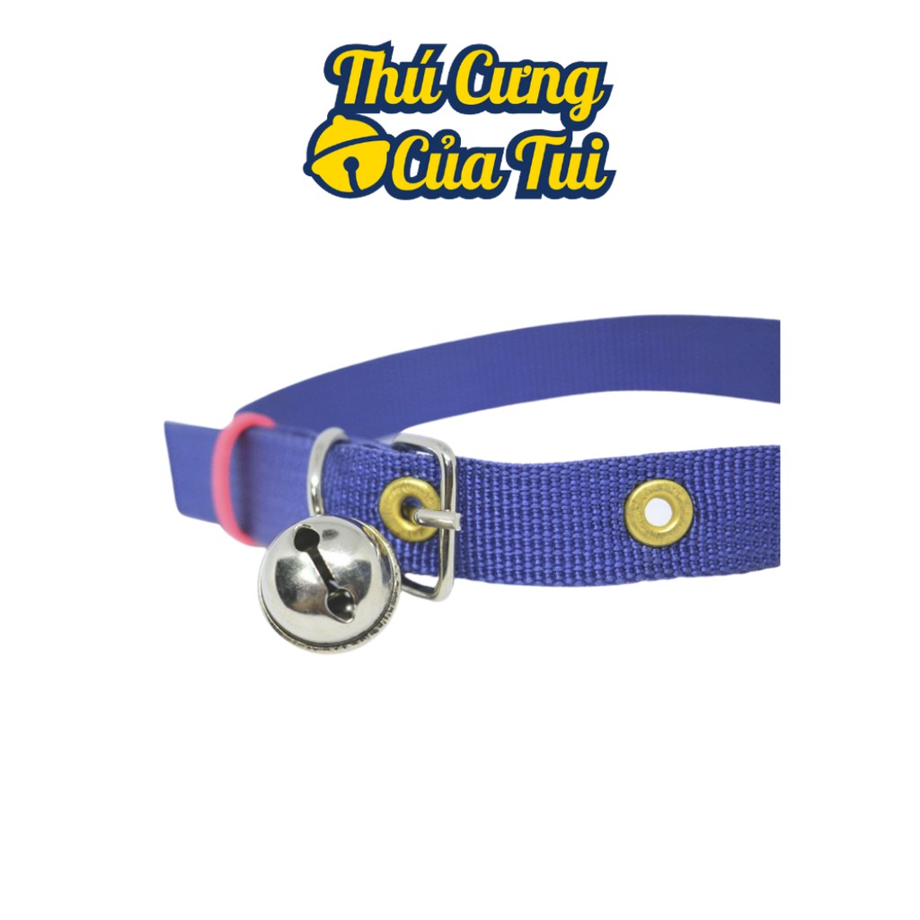 Vòng Cổ Lục Lạc Cho Chó Mèo Dưới 5kg - Thú Cưng Của Tui