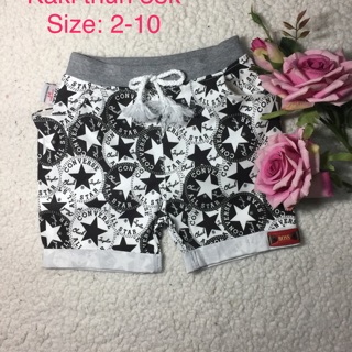 Quần kaki thun 8-33kg