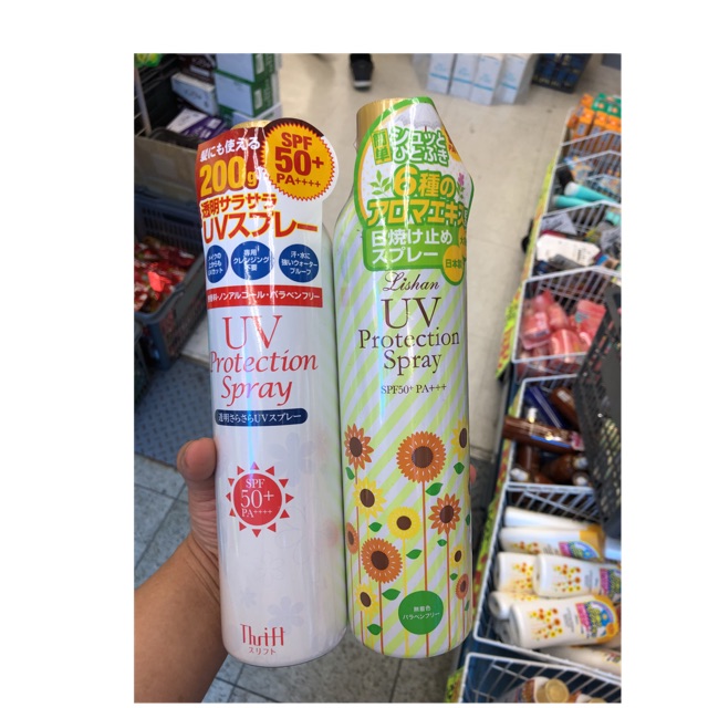 Combo viên tổng hợp, xịt chống nắng