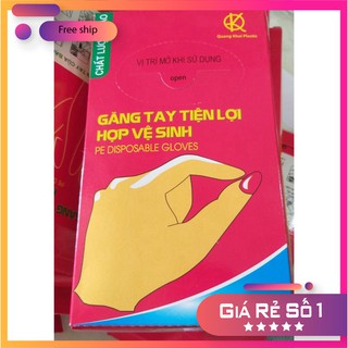 FREESHIP SET 100 GĂNG TAY NILON, BAO TAY NILON CAO CẤP -THSHOP