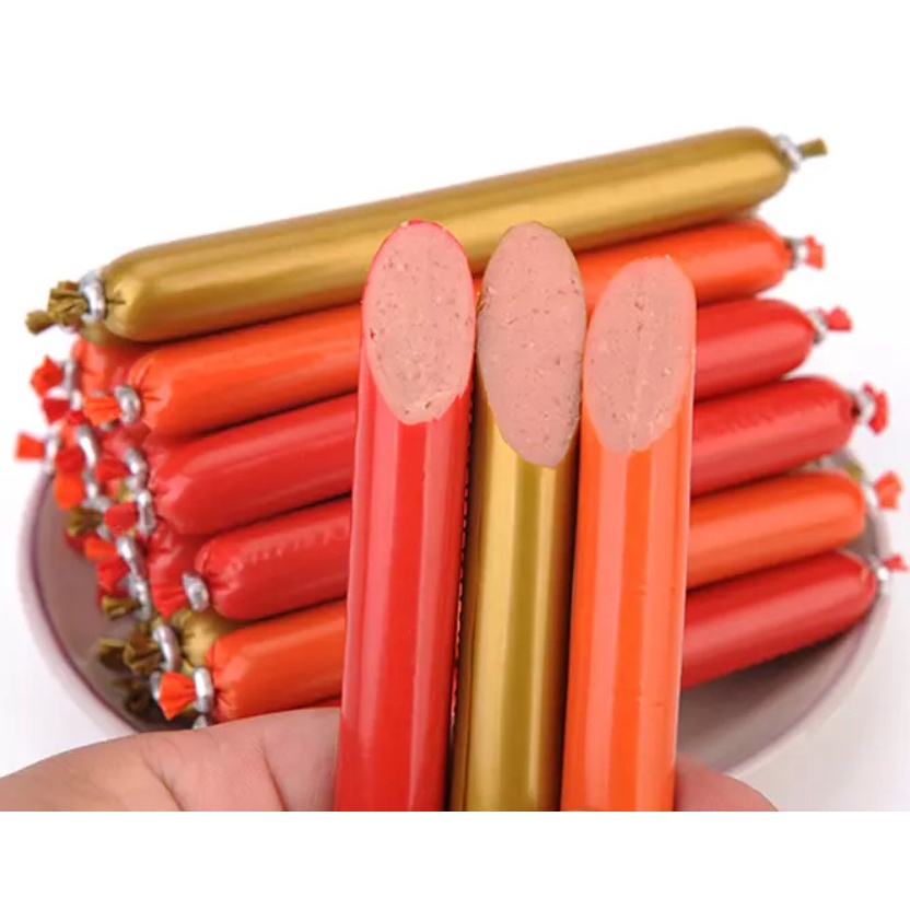 Xúc xích chó mèo Thái Lan thanh lẻ 15g