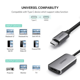 Cáp USB type-C sang HDMI UGREEN 50314