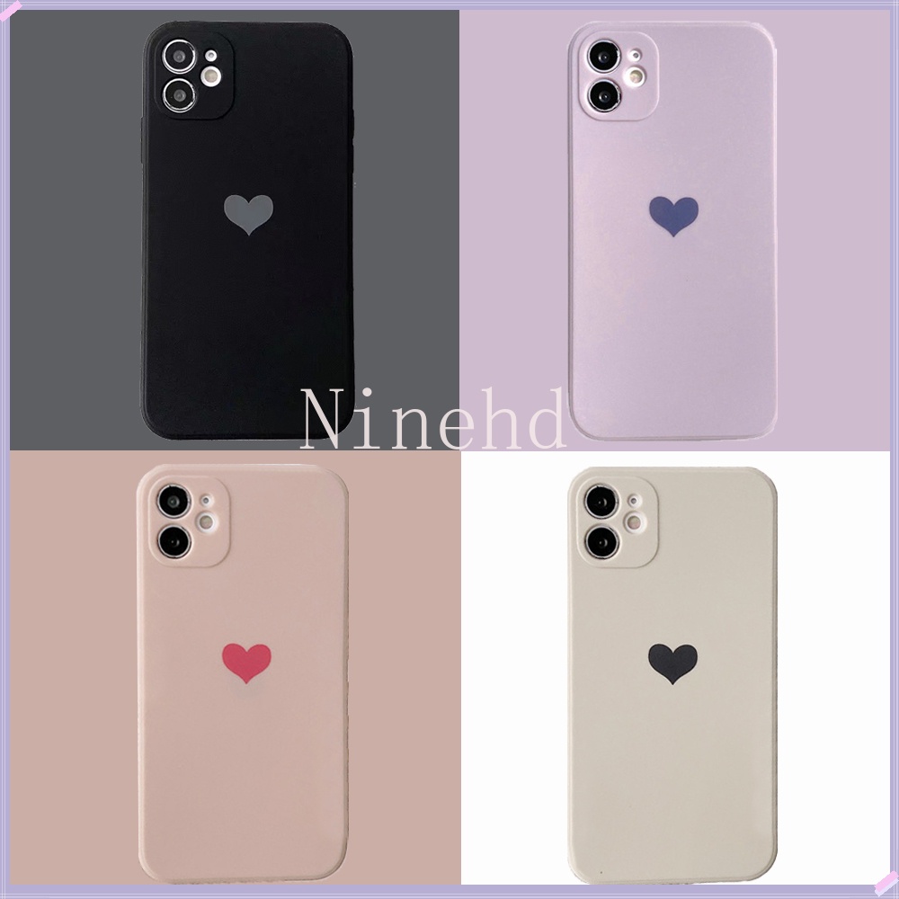 Ốp Điện Thoại Silicon TPU Màu Kẹo Trơn Cho iPhone 12 Pro Max 12 Mini Se 2020 Xs Max 11 Pro Max XR X Xs 6 7 8 6s Plus