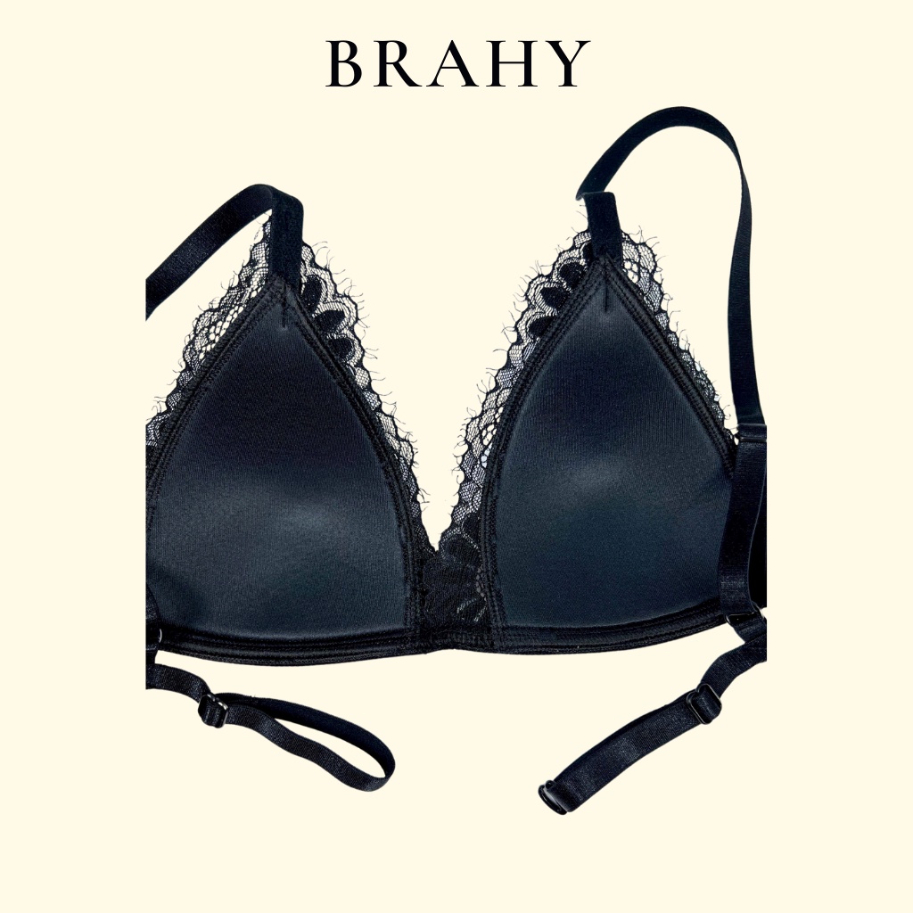 Bộ đồ lót nữ sexy quyến rũ vải ren cao cấp thoáng khí BRAHY 041