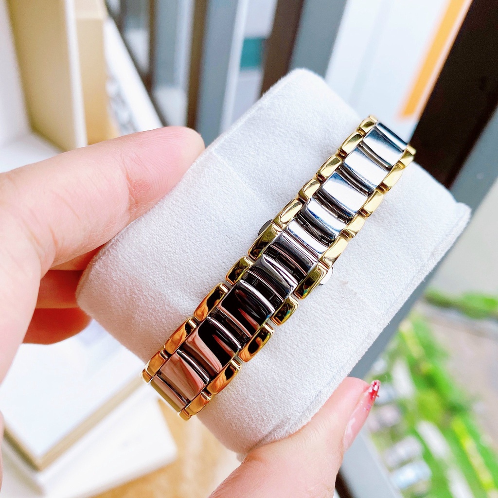 Đồng hồ nữ chính hãng Citizen Sunrise EM0324-58D - Máy Quartz pin năng lượng ánh sáng - Kính Sapphire