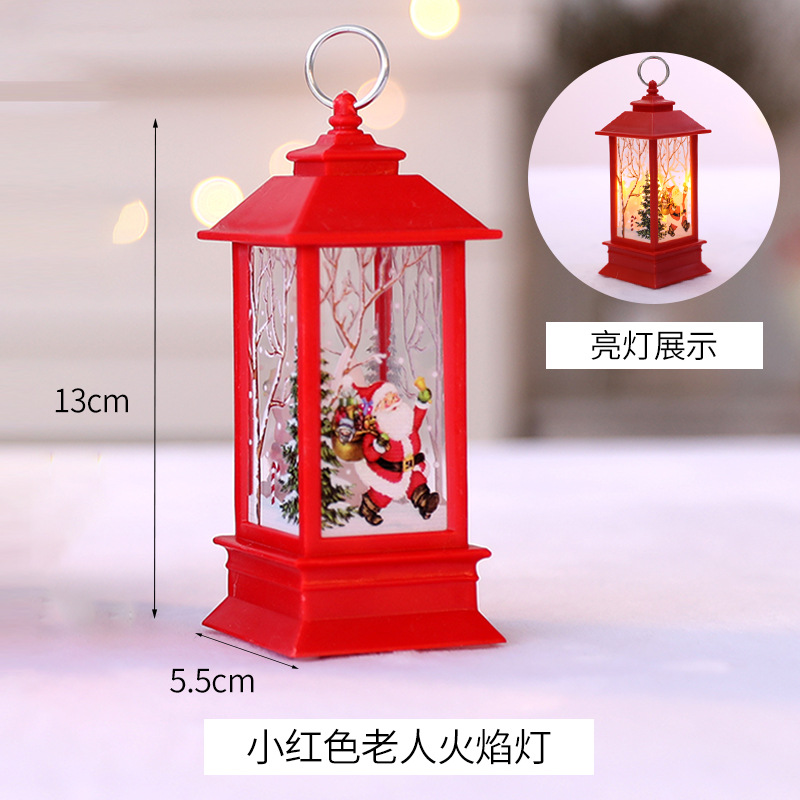 Đèn Led Hình Dáng Ngọn Lửa Trang Trí Giáng Sinh