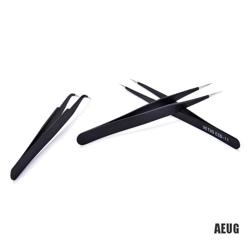 6 Nhíp Inox Chống Tĩnh Điện An Toàn Esd