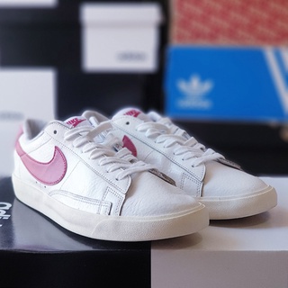 [chính hãng] Giày Nike Blazer Low University Red, size 38.5, real 2hand