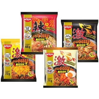 Mì cay Nissin Hàn Quốc
