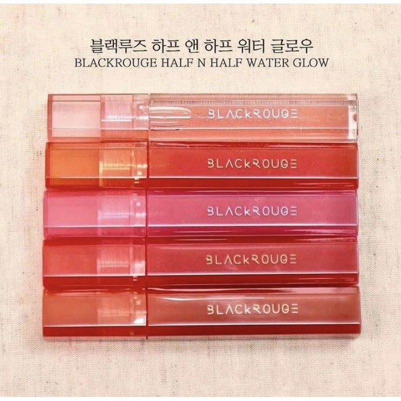 BLACK ROUGH HALF N HALF WATER VELVET [ Son Kem] BLACK ROUGH HALF N HALF TANGLE GLOW [ Son Bóng ] | BigBuy360 - bigbuy360.vn