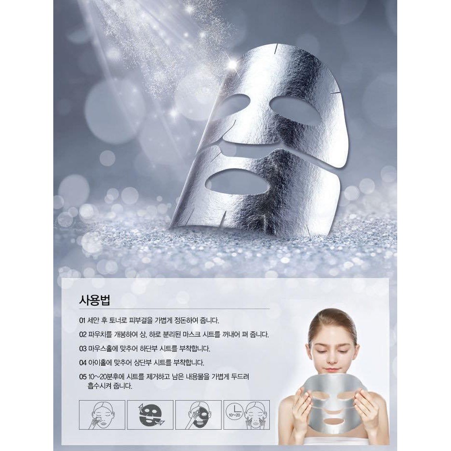 MẶT NẠ RETURNING PLATINUM MASK HÀN QUỐC