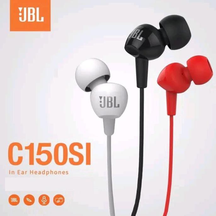 Tai Nghe Nhét Tai Có Mic C100si Jbl C150 Đen