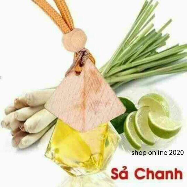 Combo Tinh dầu treo xe oto