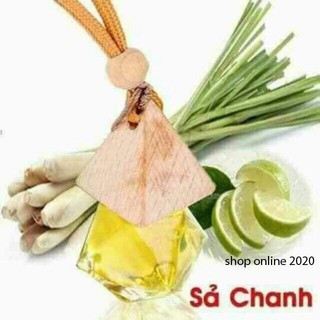 Combo Tinh dầu treo xe oto