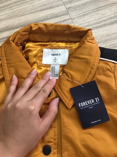 (Order)Áo bomber xuất xịn forever 21 ảnh thật | BigBuy360 - bigbuy360.vn