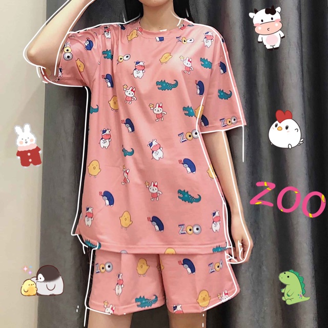 SET ĐỒ BỘ CARTOON