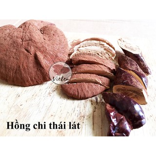 Nấm Linh Chi Đỏ Thái Lát - Hồng Chi (Còn Nguyên Bào Tử)