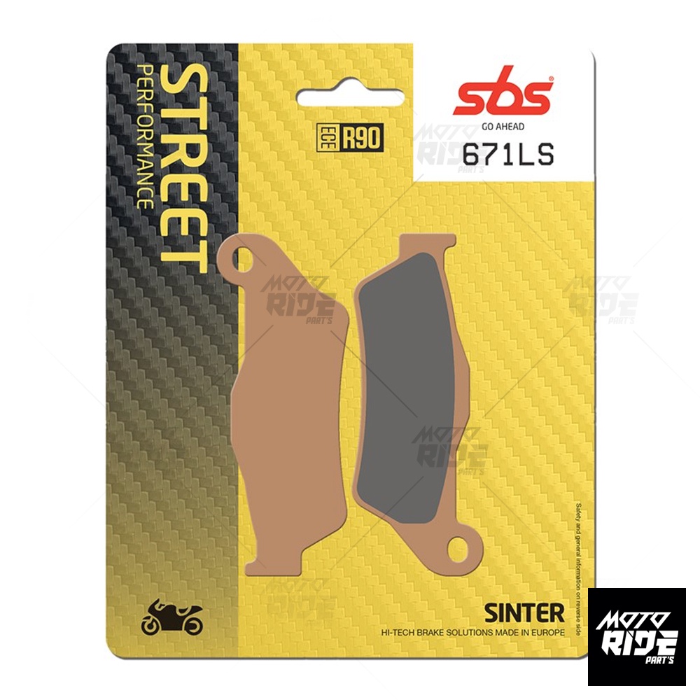 SBS 671LS BỐ THẮNG PHANH STREET SINTER