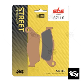 Sbs 671ls bố thắng phanh street sinter