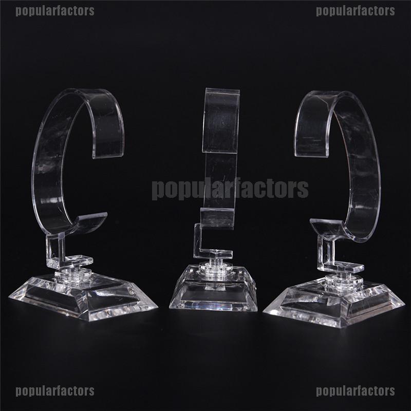 Bộ 2 Giá Đỡ Trang Sức Bằng Acrylic Trong Suốt