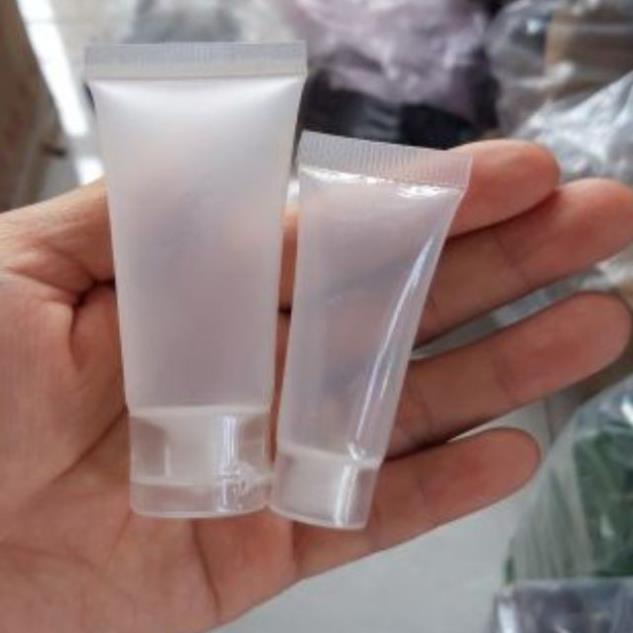 Tuýp Chiết Mỹ Phẩm ❤ GIÁ TỐT NHẤT ❤ Tuýp nhựa 8ml,10ml,20ml,30ml,50ml chiết mỹ phẩm, dầu gội, sữa tắm .