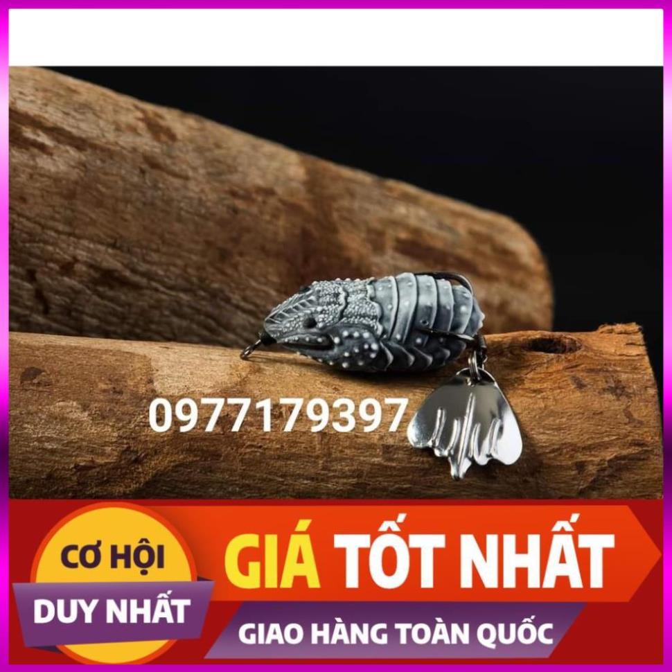 [Xả Kho 3 Ngày] MỒI CÂU LURE NHÁI HƠI THÁI LAN V4 HUNTER CỰC NHẠY