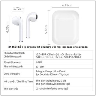 ♥️ tai nghe airpod i11 ♥️